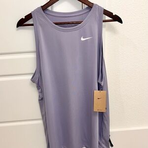NWT Nike Women's Lavender Purple Tank Top Size XL